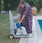 Havuz Robotu Taşıma Arabası